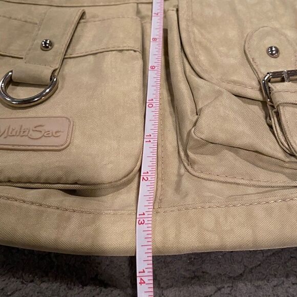 Multi Sac Tan Crossbody Purse - Picture 7 of 14